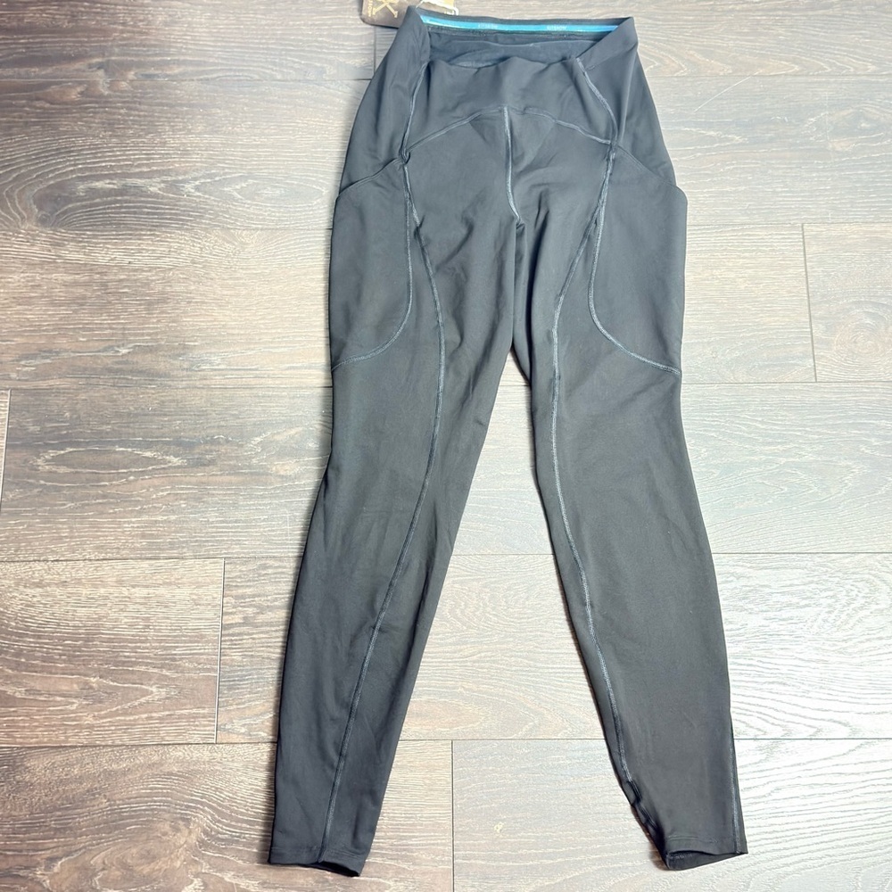 Elegant Black High-Waisted Leggings